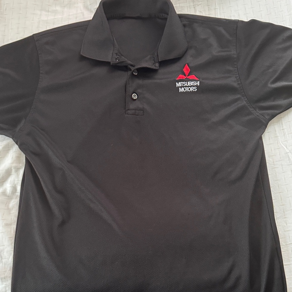 Gildan moisture wicking Black Polo Shirt
Mitsubishi Motors